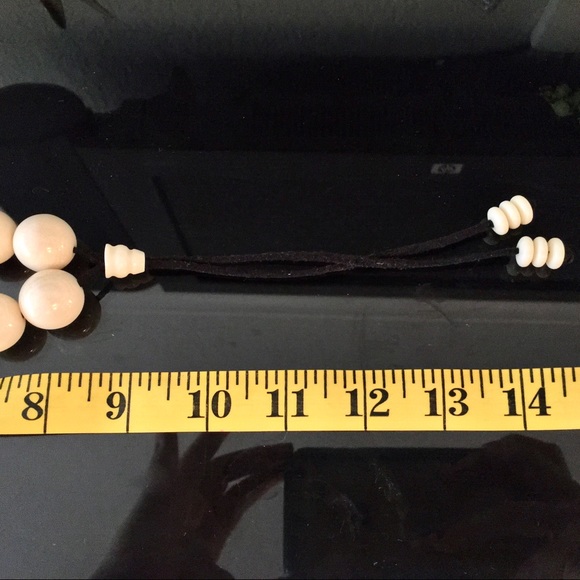 necklace 🌹 bone beads - Picture 4 of 8